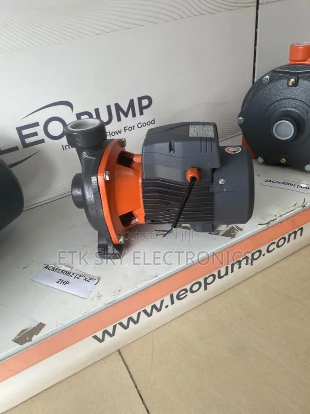 Leo Acm150b2 - 2hp Water Pump · Photo 1