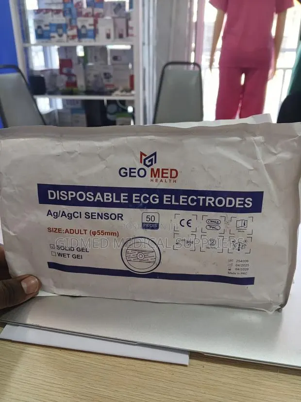 Disposable Ecg Electrodes · Photo 1