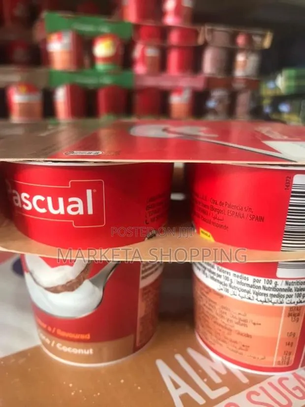 Pascual Yoghurt Coconut 125g×4 · Photo 1
