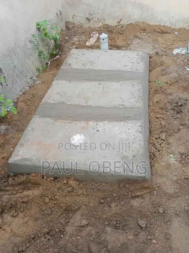 Biodigester, Manhole,Tv Wall Panels, Soakaway, Well · Photo 1