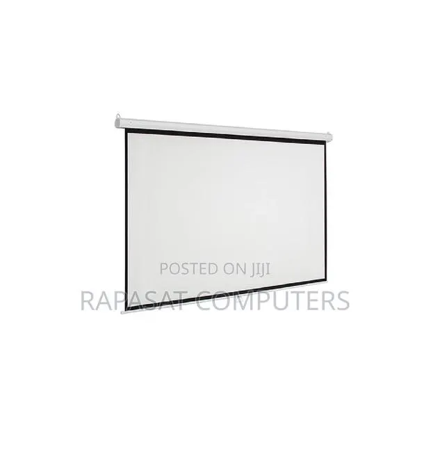 Projector Screen Manuel 180*180 · Photo 1