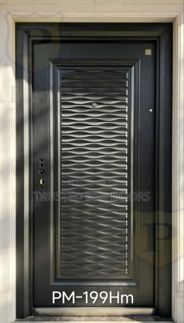 Paladin Turkey Single Security Doors With Accessories (Locks and Keys) · Photo 1