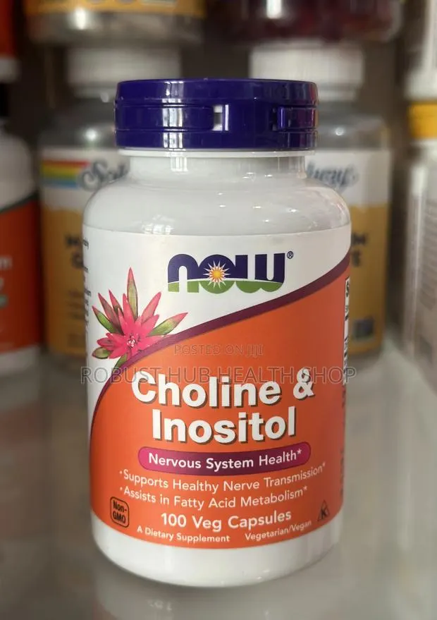 Choline and Inositol · Photo 1