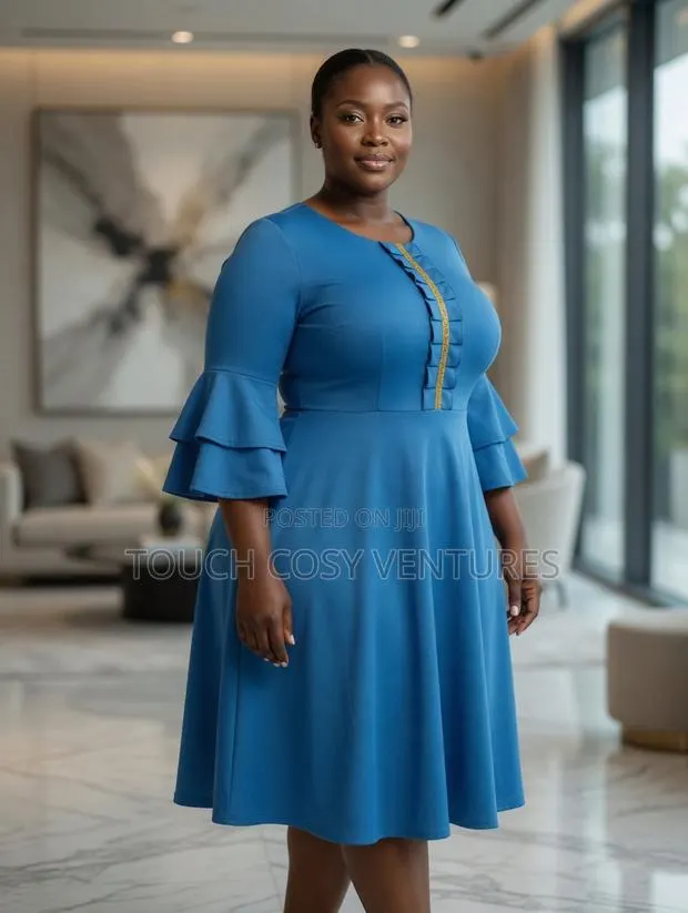 Celeste Flare Dress · Photo 1