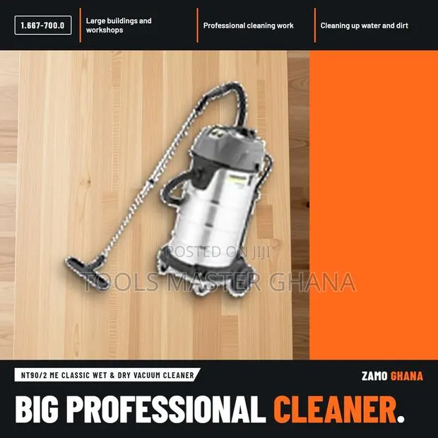 Nt90/2 Me Classic Wet & Dry Vacuum Cleaner - 1.667-700.0 · Photo 1