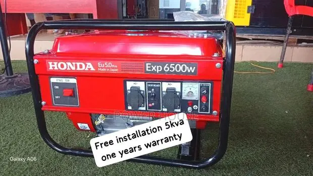 Keep Your Business Running With Honda 5kva Power. · Photo 1