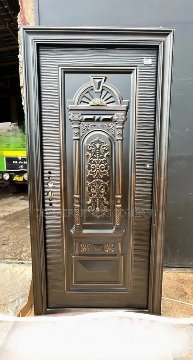 Paladin Anti Rust Security Doors Single · Photo 1