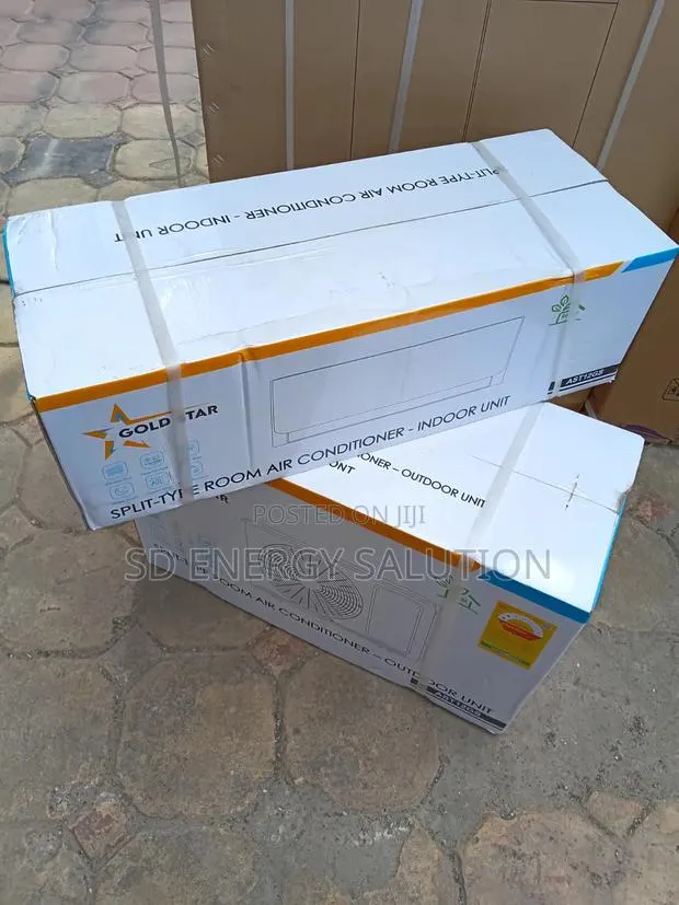 Gold Star 1.5hp Split Air Conditioner - ,Fast Cooling,Low Noise · Photo 1