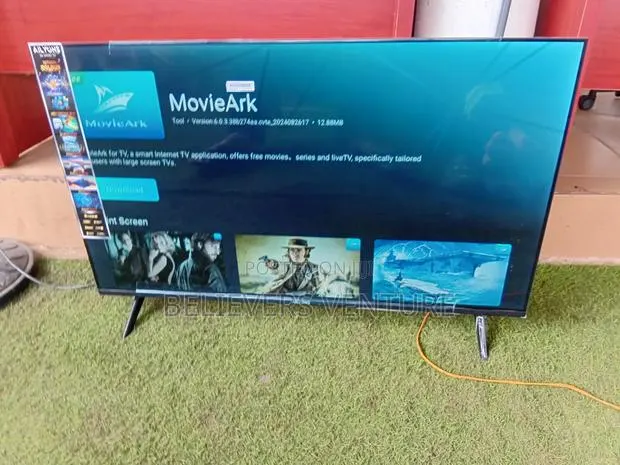 ALLYONS 43-Inch Smart Television – Android OS With · Photo 1