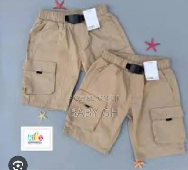 Side Pockets Shorts for Boys From George · Photo 1
