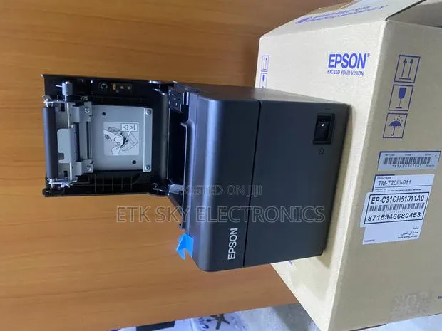 Epson Ep-C31ch51011ao Thermal Receipt Printer · Photo 1