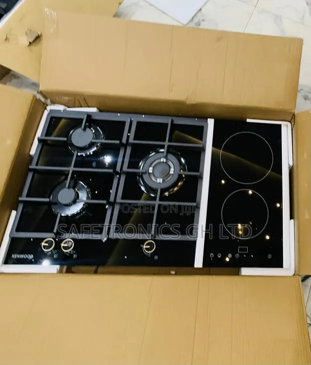 Newly Virtual Kenwood 90cm 3gas, 2 Electric Ceramic Hob · Photo 1