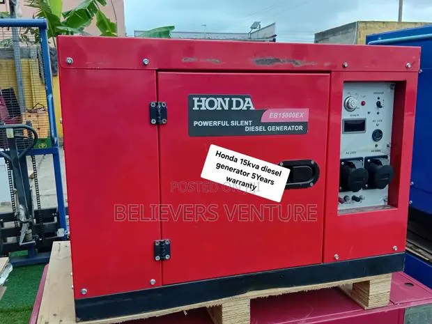 Honda 15KVA Generator – Reliable Power for Home Business · Photo 1