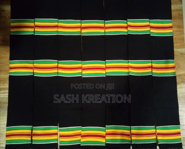 Thick Kente Sash for Print Embroidery · Photo 1