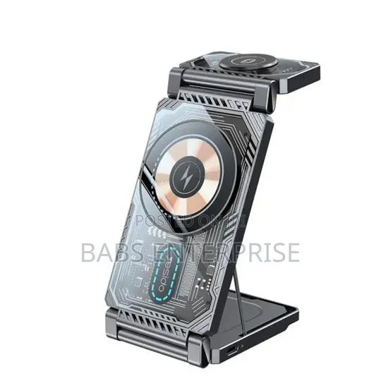 YESIDO 3 in 1 Foldable Wireless Charger DS25 · Photo 1