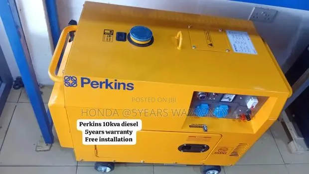 Green Energy Solution 10kva 13000watt Perkins Generator 10kv · Photo 1