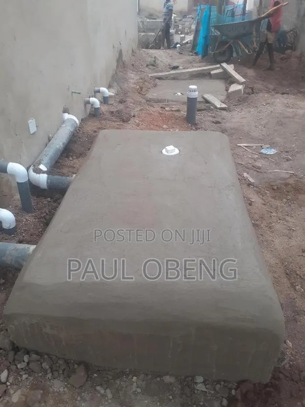 Biodigister, Soakaway Manhole Borehole Drilling · Photo 1