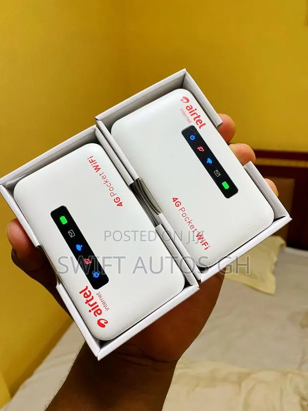 Universal 4G Pocket Mifi / Wifi All Networks · Photo 1