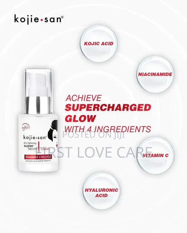 Kojie San Skin Lightening Super Serum Classic - 30ml · Photo 1