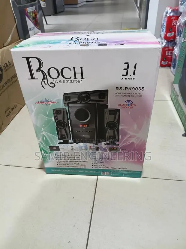 Roch RS-PK903S: Where Powerful Bass Comes Alive · Photo 1