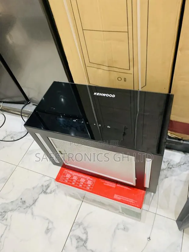 Perfect Best Black Kenwood Inbuilt (Pure-Vent) Range Hood · Photo 1