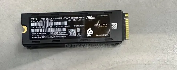 SSD 2TB With Fun Sink · Photo 1