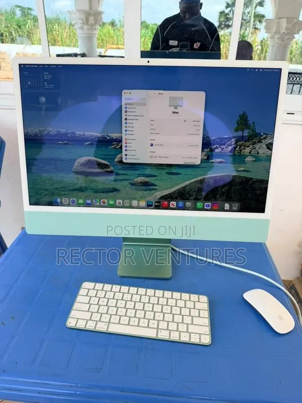 New Desktop Computer Apple iMac M1 8GB Intel Core i5 SSD 512GB · Photo 1