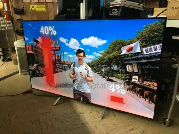 55inches Smart Philips Oled TV · Photo 1