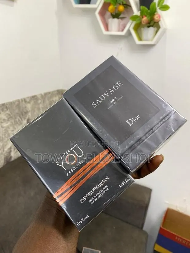 Sauvage Elixir X Stronger With You Absolutely · Photo 1