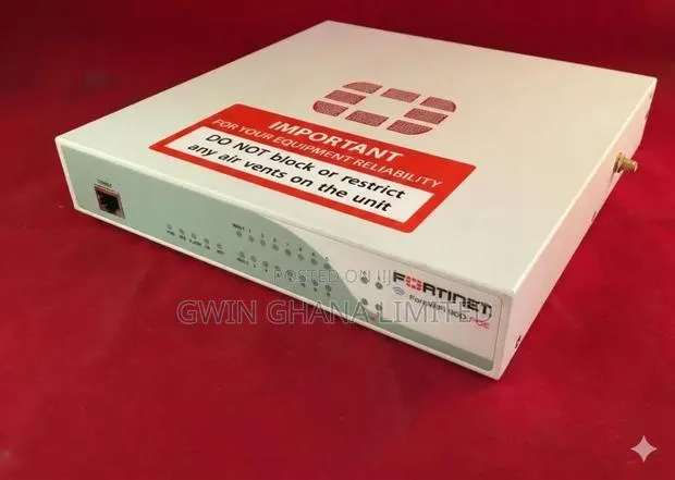 Fortiwifi 90d Firewall Wifi Router FWF-90d-Poe. · Photo 1