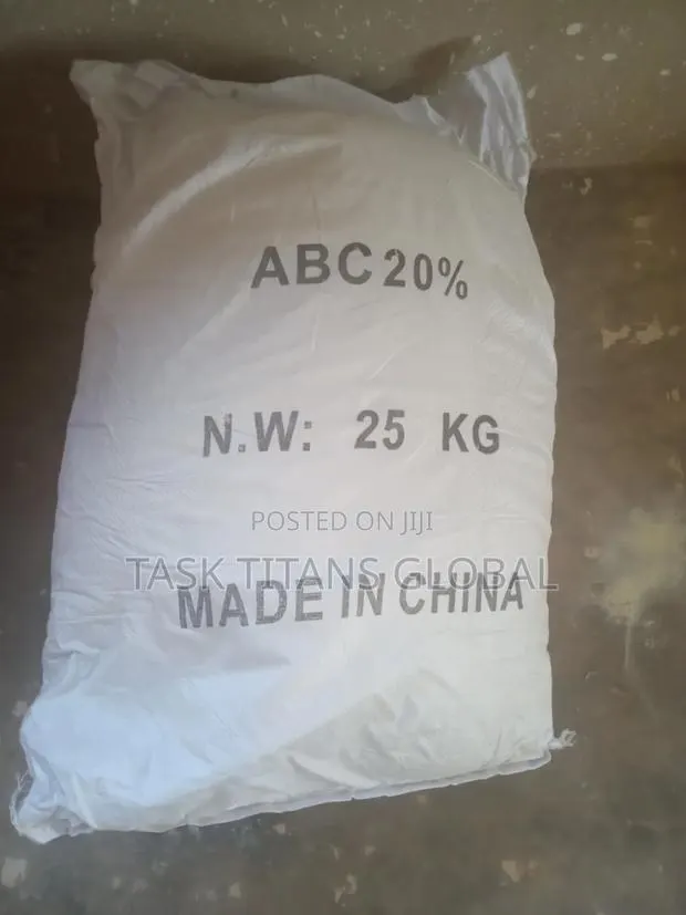 ABC Dry Chemical Powder · Photo 1
