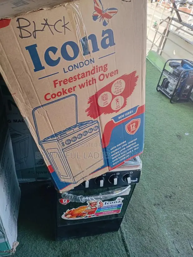 Icona Durable Cooking Burner for Quick Meal Preparation · Photo 1