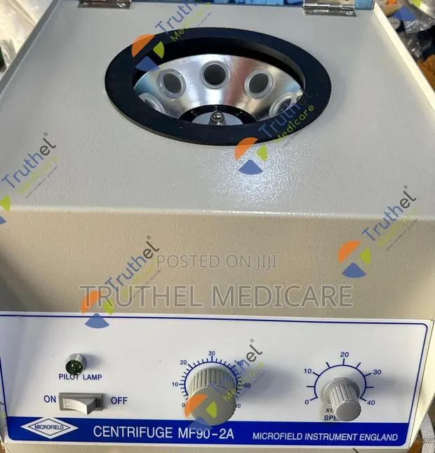 Manual Centrifuge (6, 8,12 Buckets) · Photo 1
