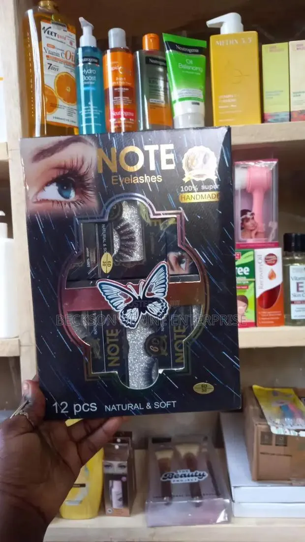 Note Eye Lashes (Full Pack) · Photo 1