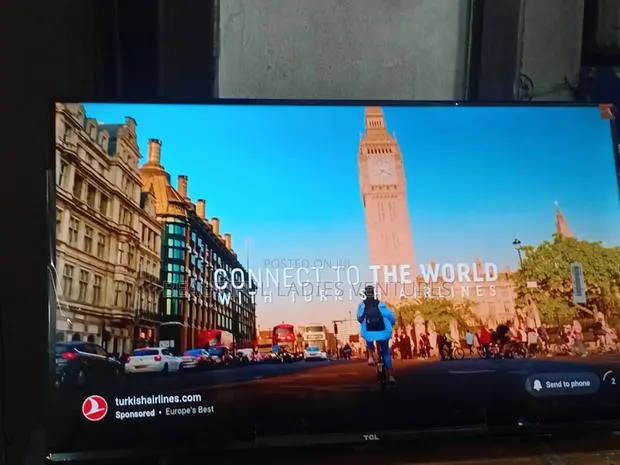 TCL 32” Hd Smart Tv With Enhanced Entertainment Features · Photo 1