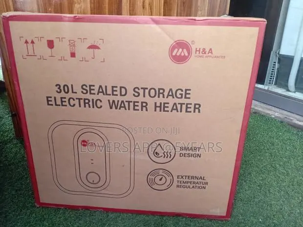 H&A 30L Storage Water Heater Smart Design and Easy Temperature Control · Photo 1