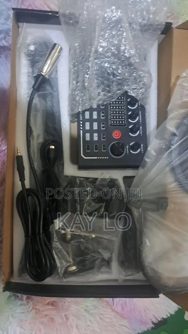 Condenser Microphone With (Bluetooth) Digital Soundcard · Photo 3