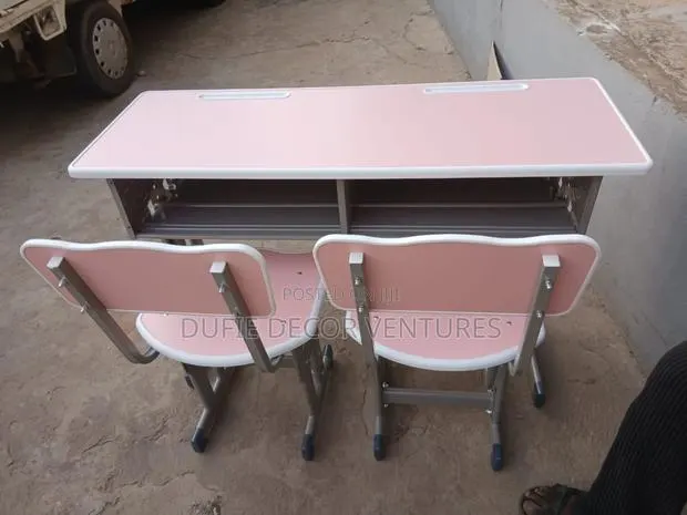 School Table and Chair Free Delivery · Photo 1