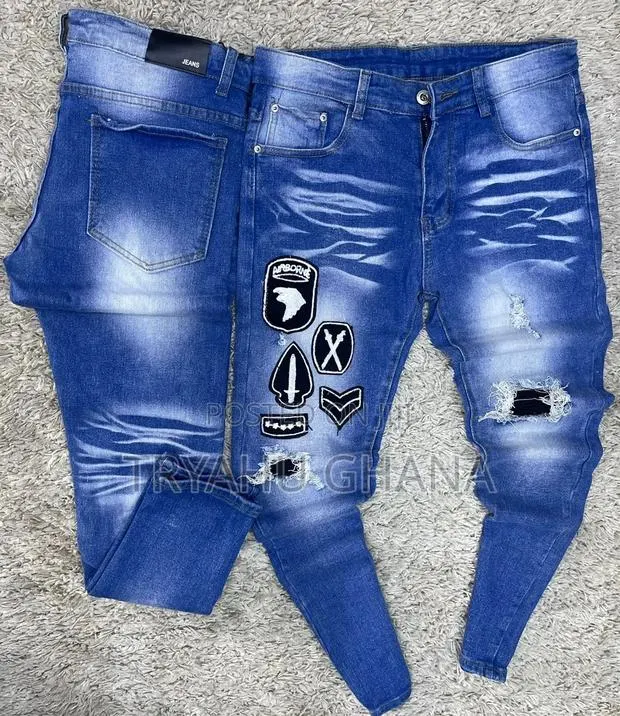 Don't Just Wear Jeans, Wear Original Men's Denim Jeans · Photo 1