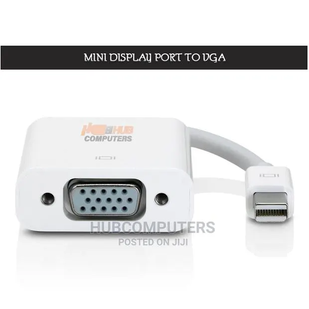 Mini Display Port to VGA · Photo 1