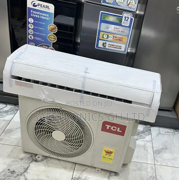 Excellent Best 1.5 Split Type TCL White Electric Ac · Photo 1