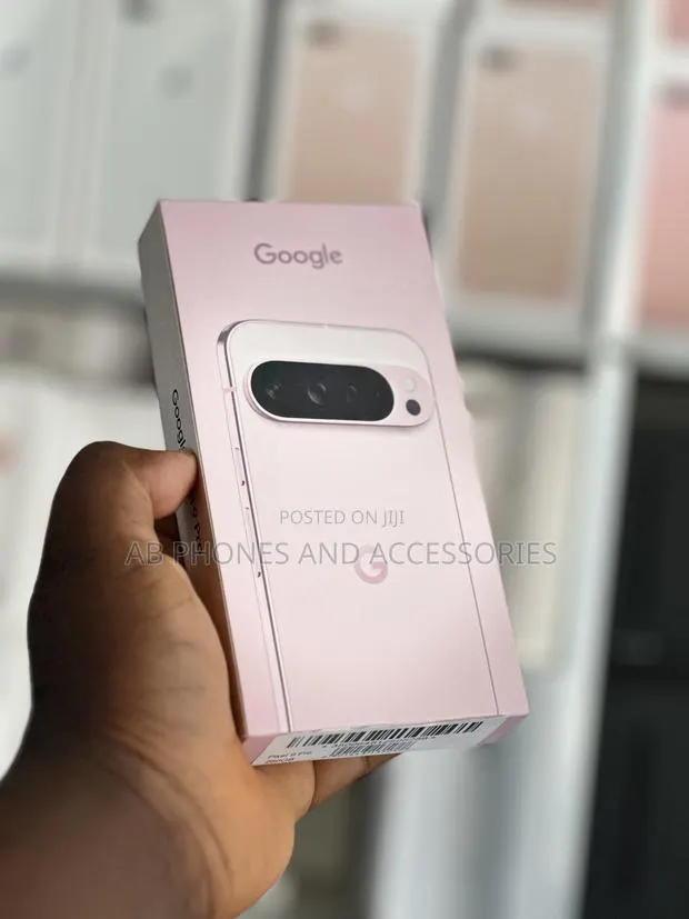 New Google Pixel 9 Pro 128 GB Pink · Photo 1
