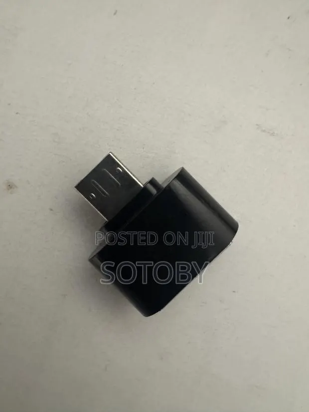 Micro USB to USB-a Otg Adapter · Photo 1
