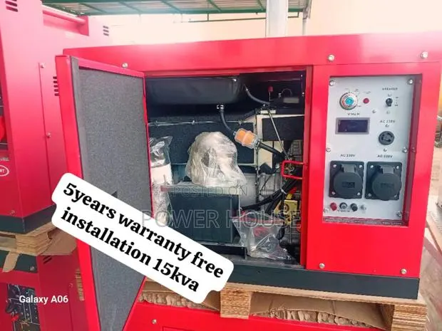 Vortex Forge Honda Diesel Engine Generator 15kva 16500watts · Photo 1