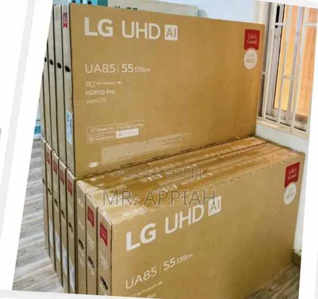 Order Affordable Lg 55ua8500 55” Uhd Smart Screen Television(Black) · Photo 1