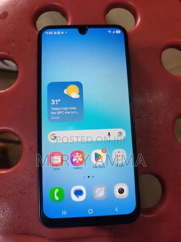 Samsung Galaxy A17 256 GB Black · Photo 1