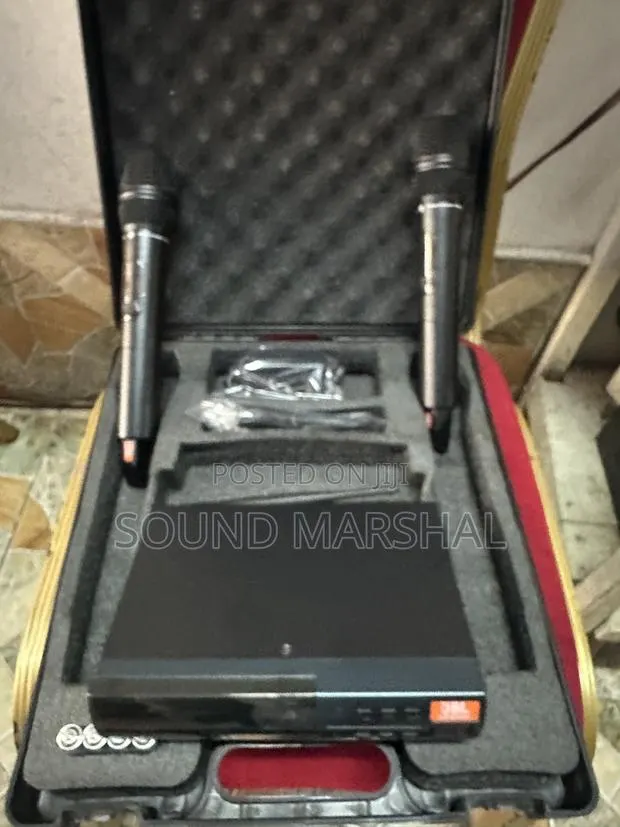 JBL 2in1 Microphone URX9900 · Photo 1