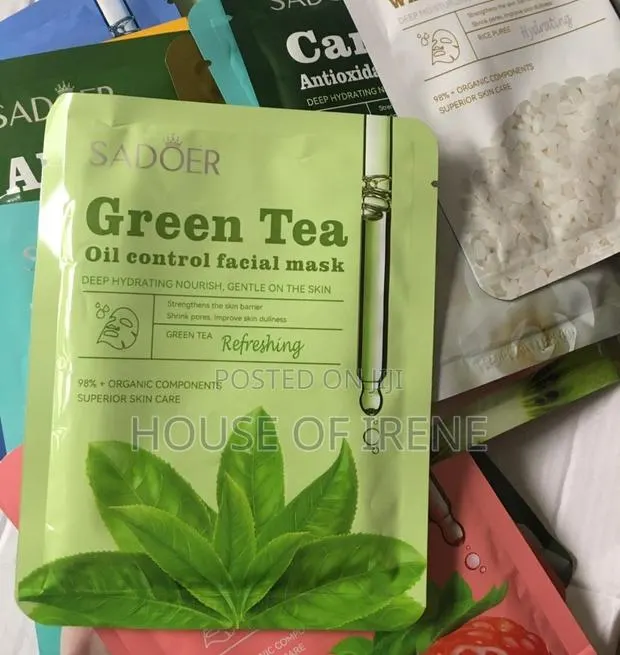 Facial Masks · Photo 1