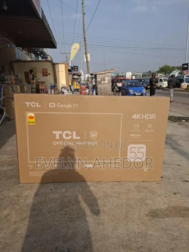TCL 55 Inches Smart TV HDR Model Available · Photo 1