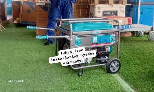**Efficient Total 10kva Petrol Generator – Heavy Duty Durable · Photo 1